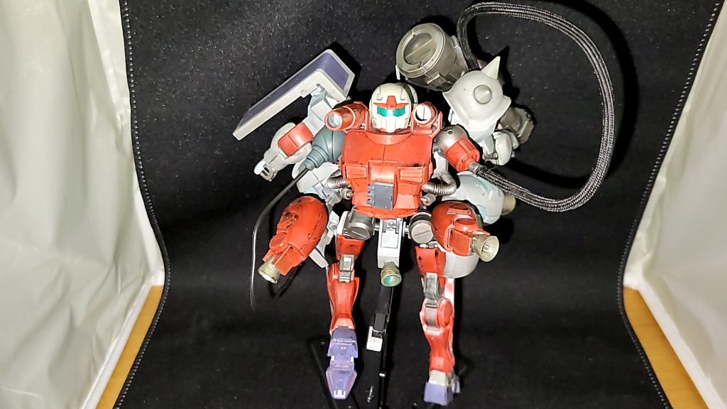 アムロ専用ザク　GQ–2枚目/制作者：丸山，