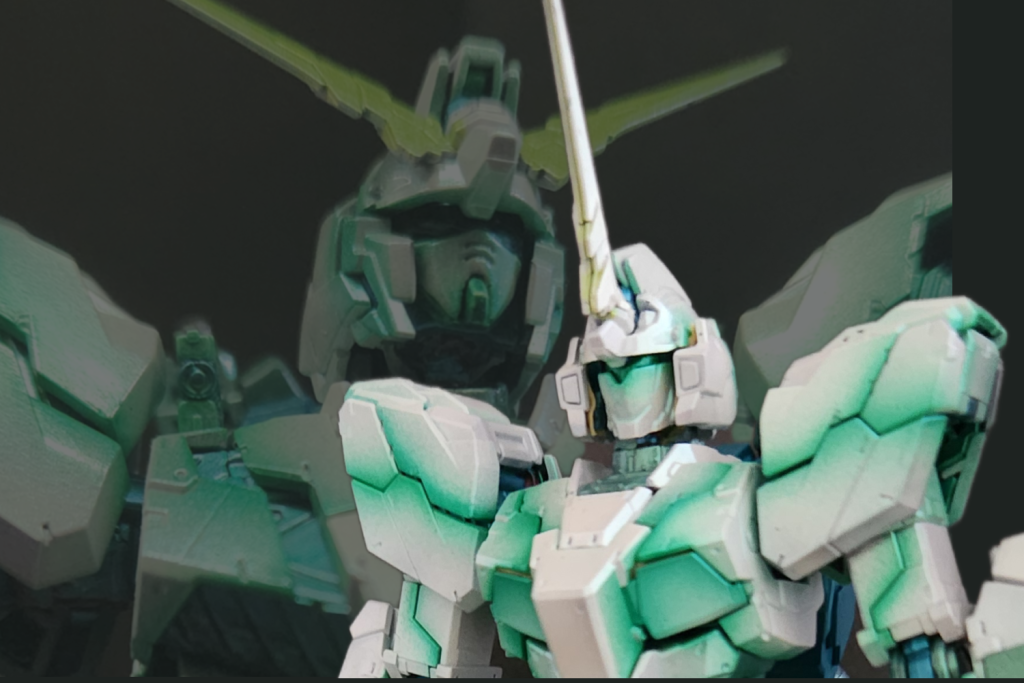 覚醒ユニコーンガンダム(ユニコーンモード)