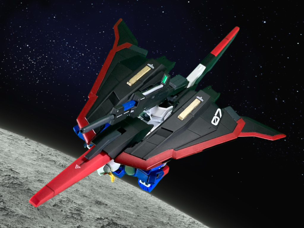 ガンダムバルバトス(Ｚ形態)–5枚目/制作者：エアコン