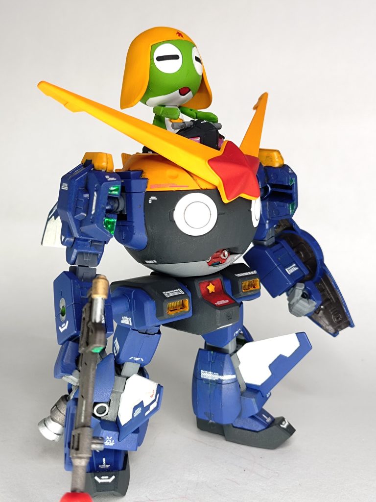 K66 Mk-2 ケロロロボMk-Ⅱ（ティターンズカラー）–3枚目/制作者：@redcheek