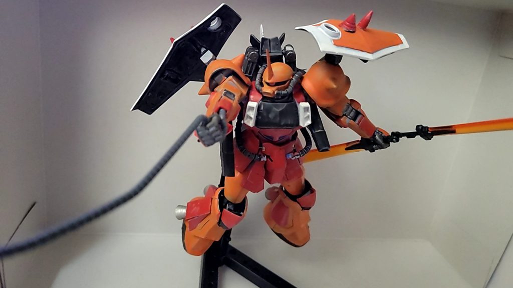 ハイネ専用機？グフイグナイテッド–8枚目/制作者：丸山，