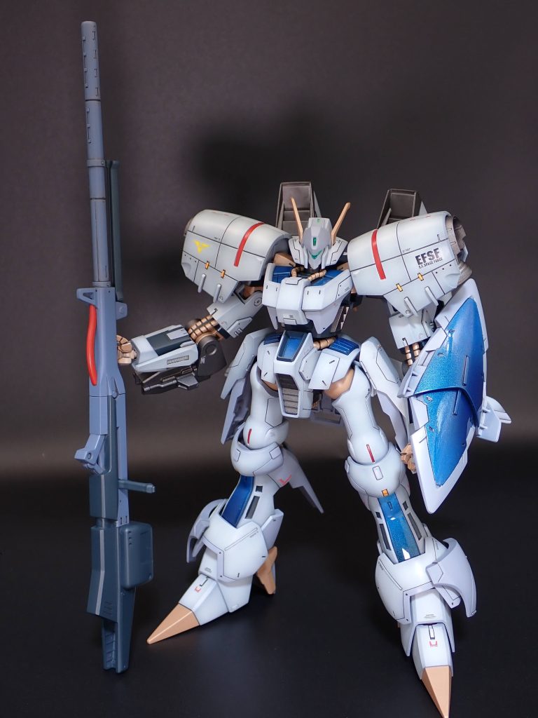 HGUC バイアラン・カスタム２号機バンデシネ版（HM？MH？風）