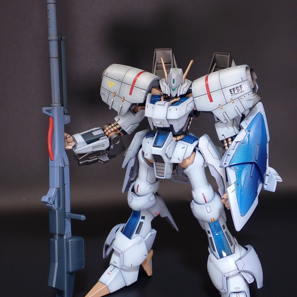 ジーライン・スタンダードアーマー バルギル バイアラン・カスタム2号機 新品 HGUC ジーライン・スタンダードアーマー バルギル バイアラン