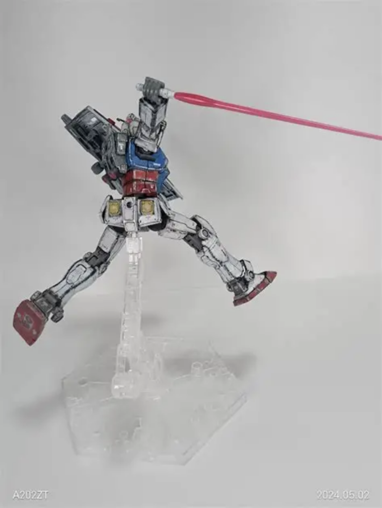 最後にもいっちょ斬！バックショット。最後までご覧いただき、ありがとうございました。