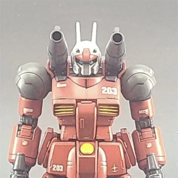 HG RX-77 ガンキャノン (203号)｜Gladi-Oさんのガンプラ作品