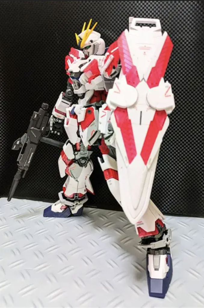 ナラティブガンダムC装備–2枚目/制作者：@Ymarl1