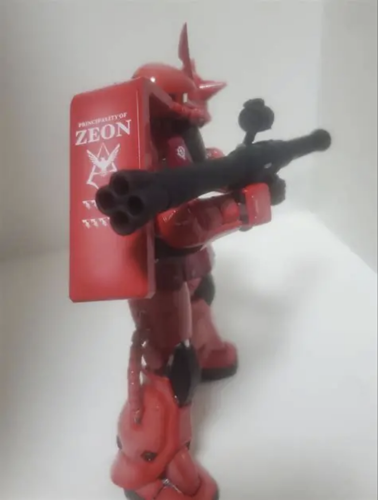 ZAKUII　グラデ塗装–5枚目/制作者：eguryuu