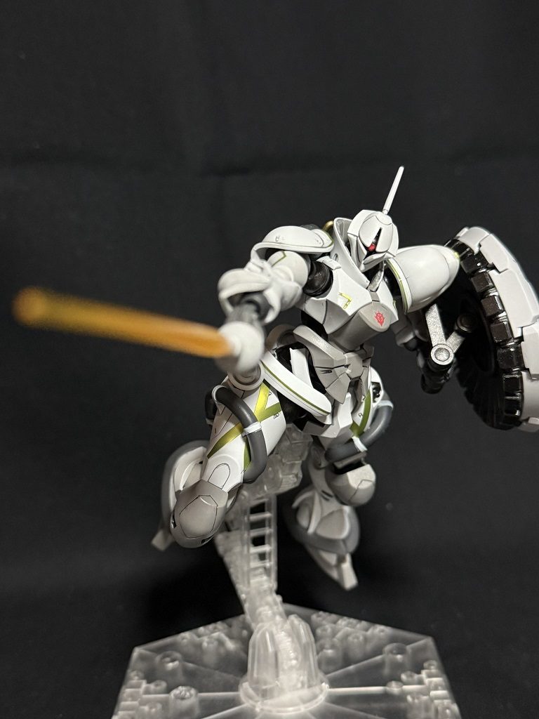 HG エグザベ専用ギャン(ハクジ装備)–8枚目/制作者：がくちん☆