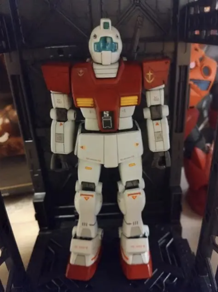 あっ!!ジム後ろ後ろ〜!!