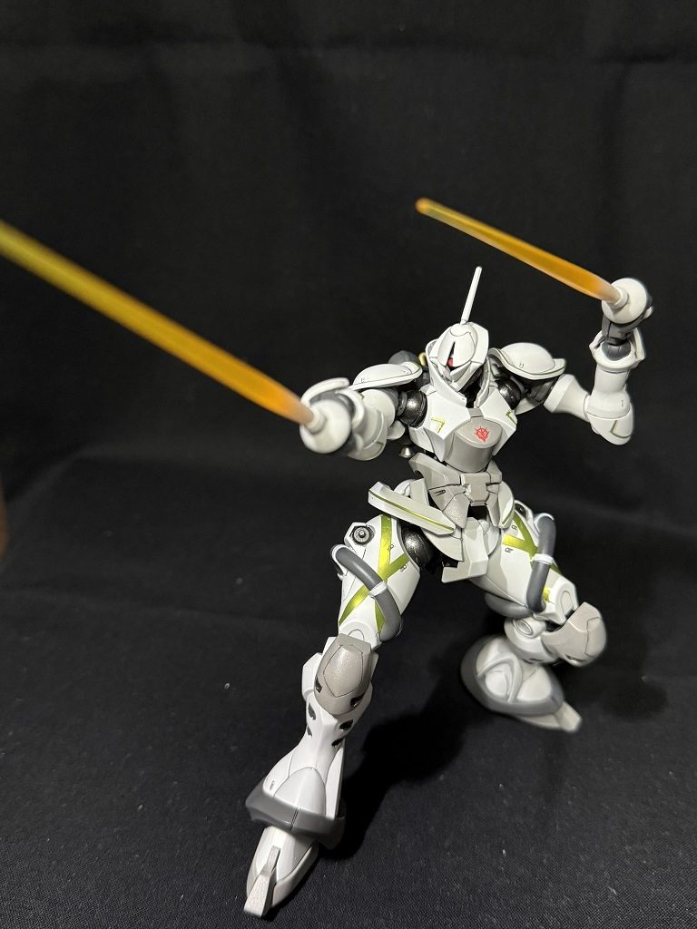 HG エグザベ専用ギャン(ハクジ装備)–2枚目/制作者：がくちん☆
