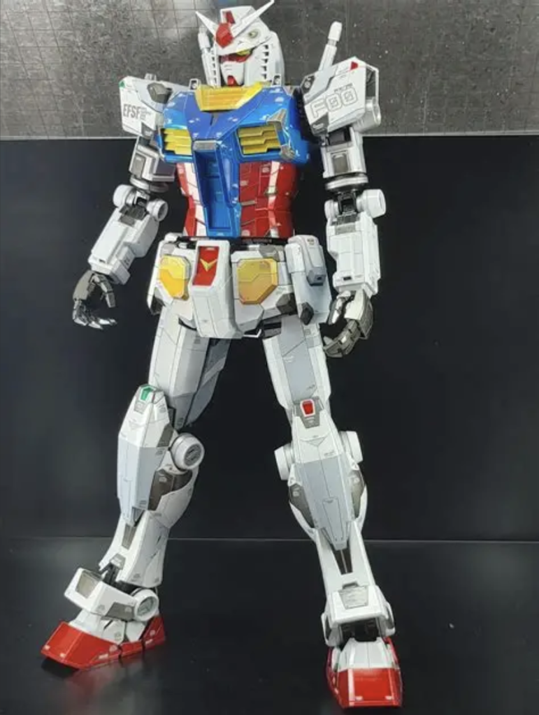 1/48 RX-78F00ガンダム–3枚目/制作者:GM.