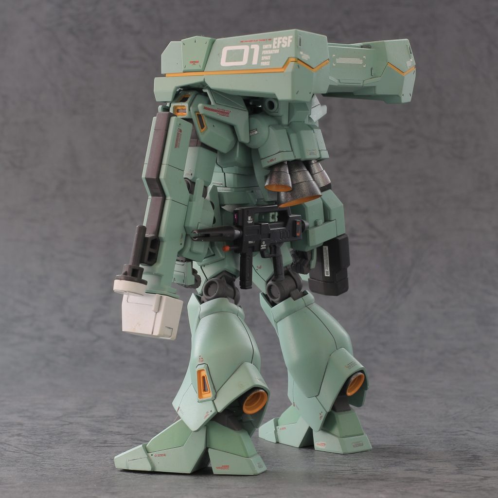 PREMIUM BANDAI HGUC 1/144 RGM-89DEW EWACジェガン–5枚目/制作者：Rei
