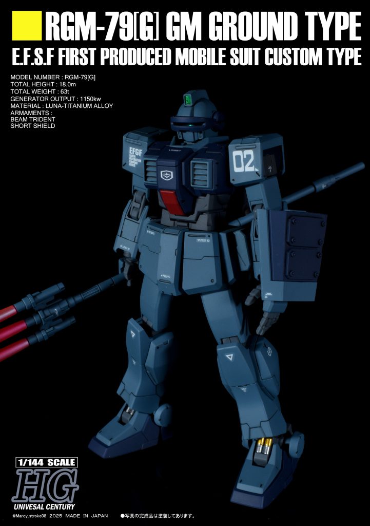 陸戦型ジム 近接戦仕様