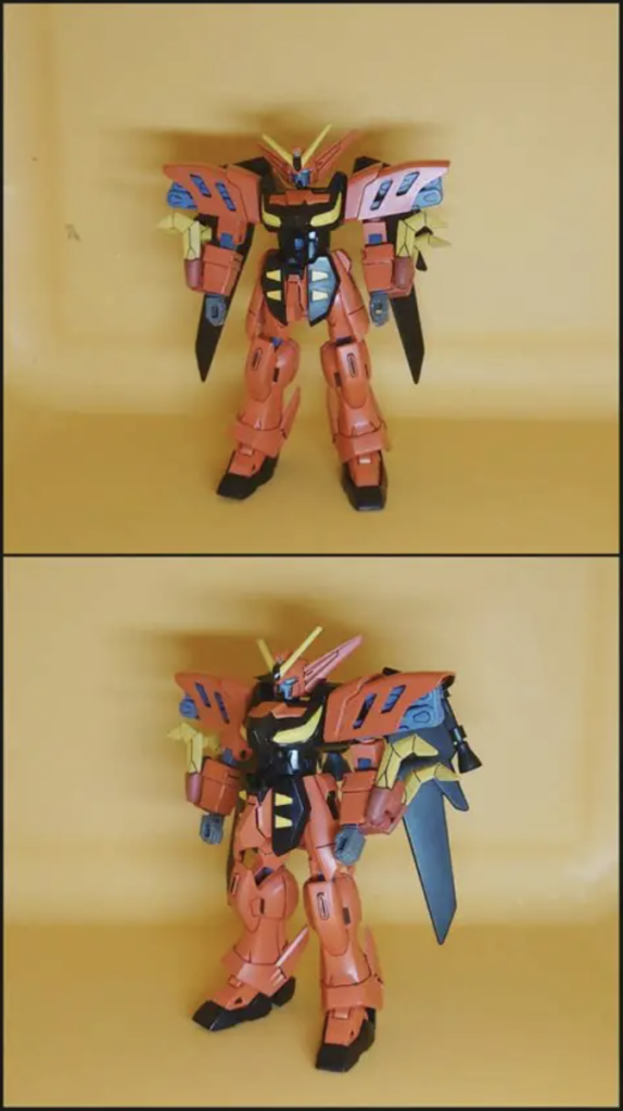 HG•1/144•ガンダムヴァサーゴ–6枚目/制作者：risuisei