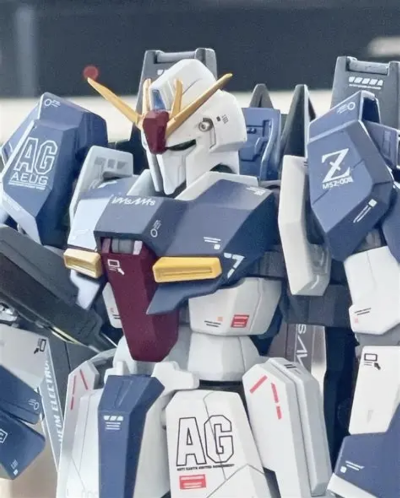 HGUC Ζガンダム–3枚目/制作者：福夫