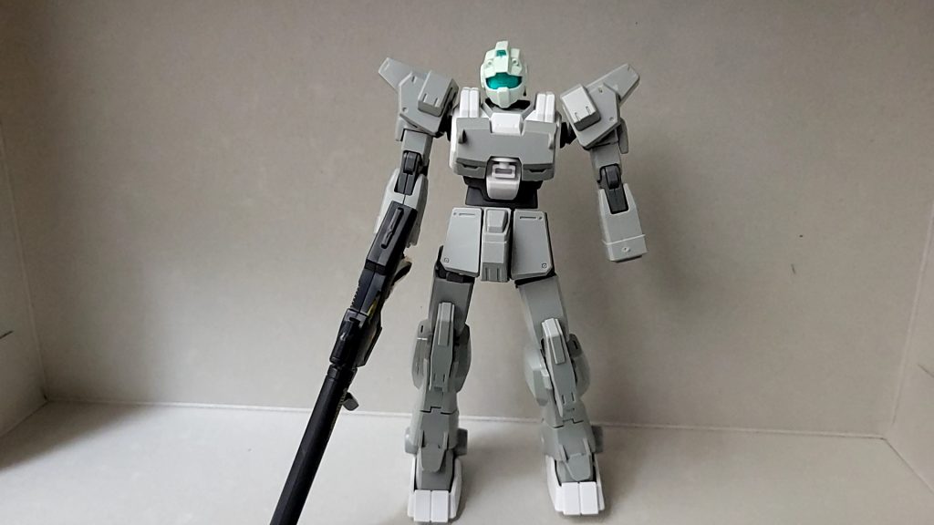 ベース機体はEZ-SR頭はGM-ジム