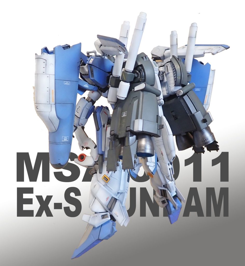 ビームサーベルを無くすというハプニングはありましたが、何とか完成に漕ぎ着けました！ 最後まで御覧いただき、ありがとうございました(^-^)/