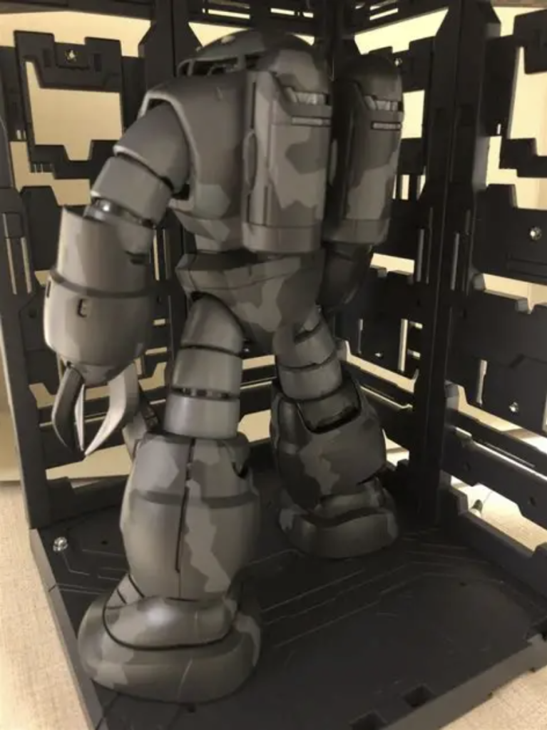 バックショット！