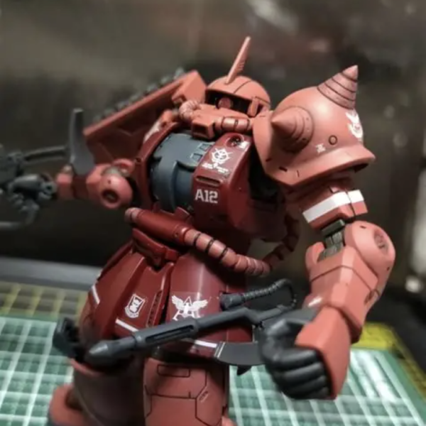 シャアザク　オリジン版