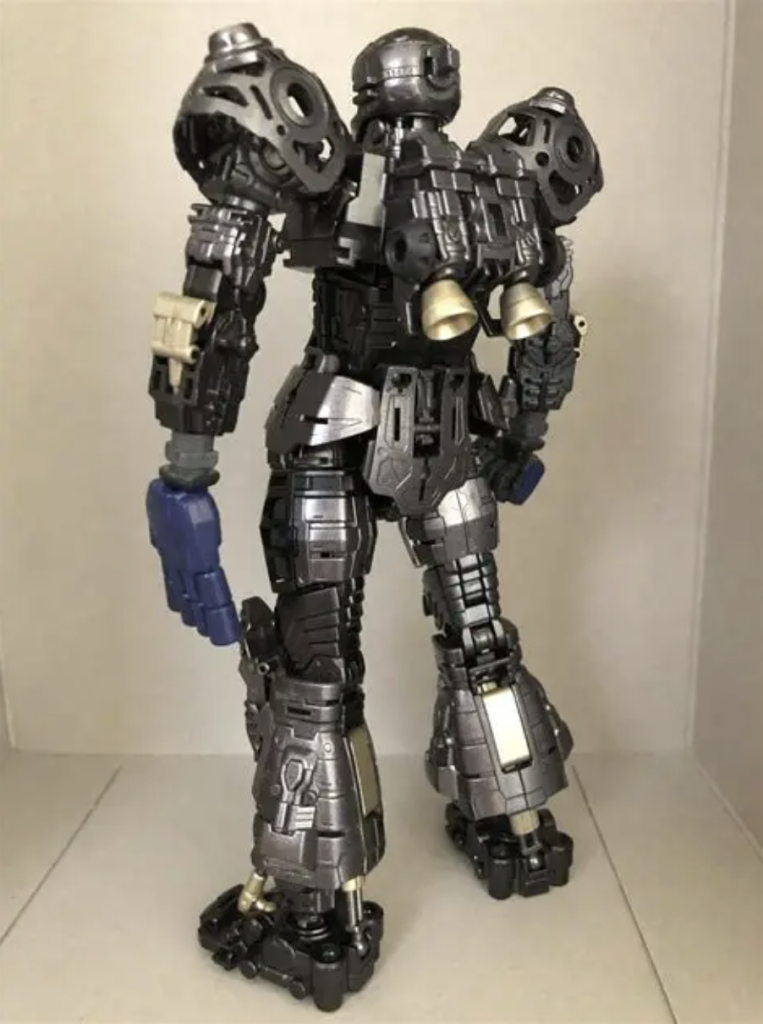 内部フレーム　バック