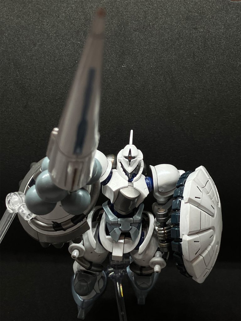 【HGエグザベ専用ギャン】シタデルカラー/筆塗り全塗装–2枚目/制作者:ねぎねぎ