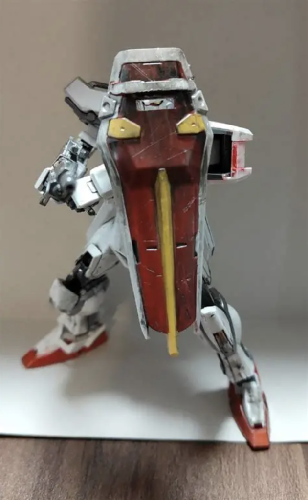 ストライク–3枚目/制作者：HNK55SK