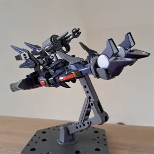 以前作ったオリガンを無理やり可変機に！？