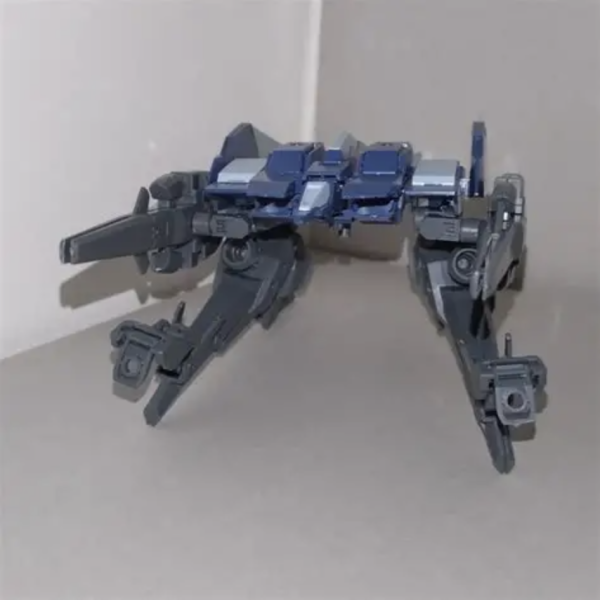 ライトニングバックウェポンシステムをリサイクル