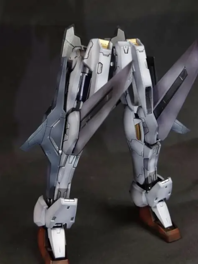 ガンダム·キュリオスGW–8枚目/制作者：やっすおう