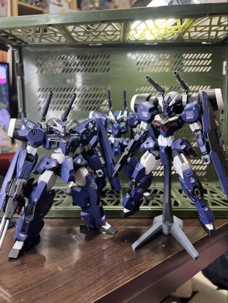 小隊らしくなってまいりました✨チーム〝マーキュリーズ〟あと一機ほしいですな👍🏻