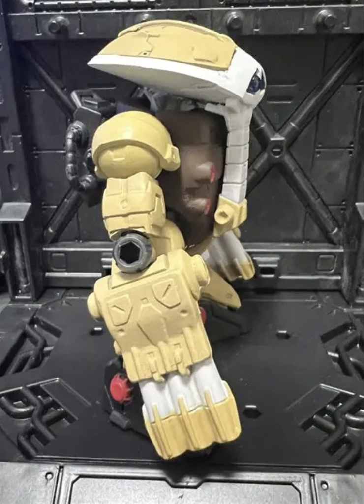 モビルスーツアンサンブル　ジュアッグ–2枚目/制作者：ガシャポン魂