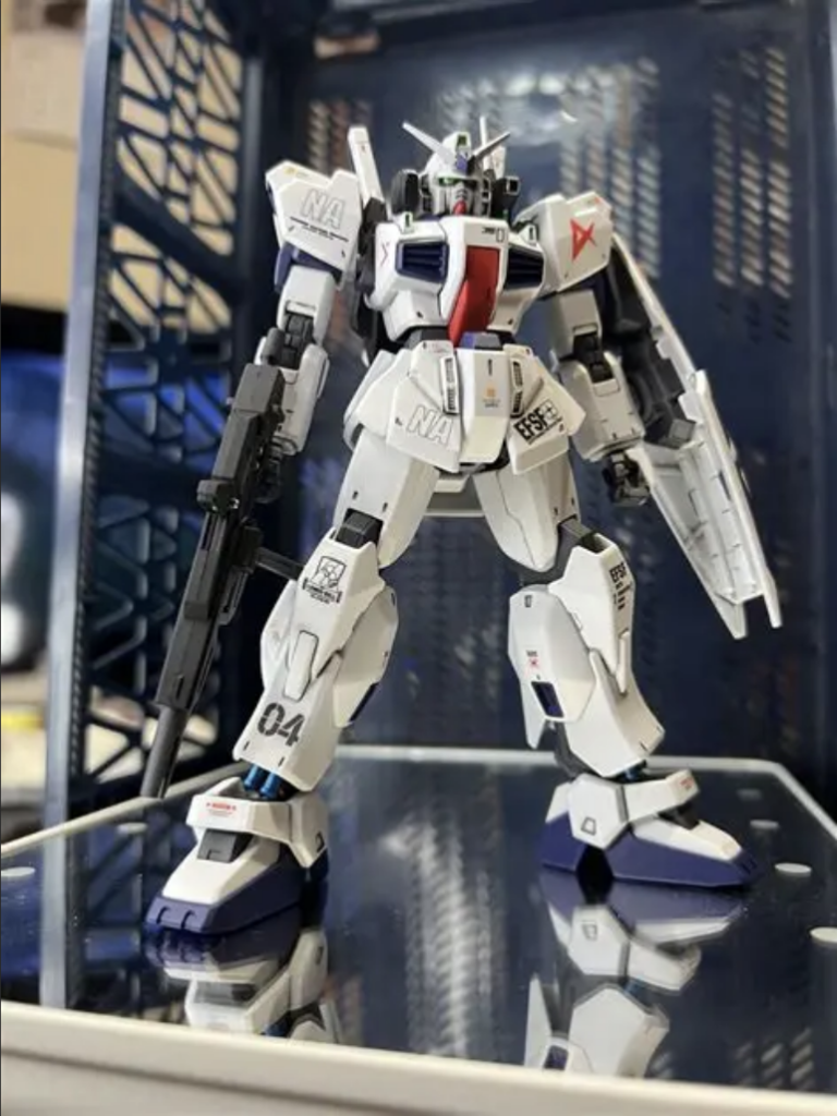 ガンダムMk-Ⅱ改  ver.UC0098  アムロ搭乗機でした✨