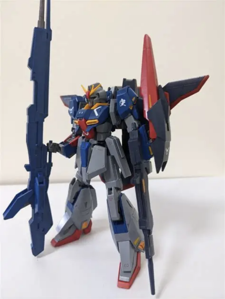 パチ組して余りにもカッコよすぎるので塗装しました。