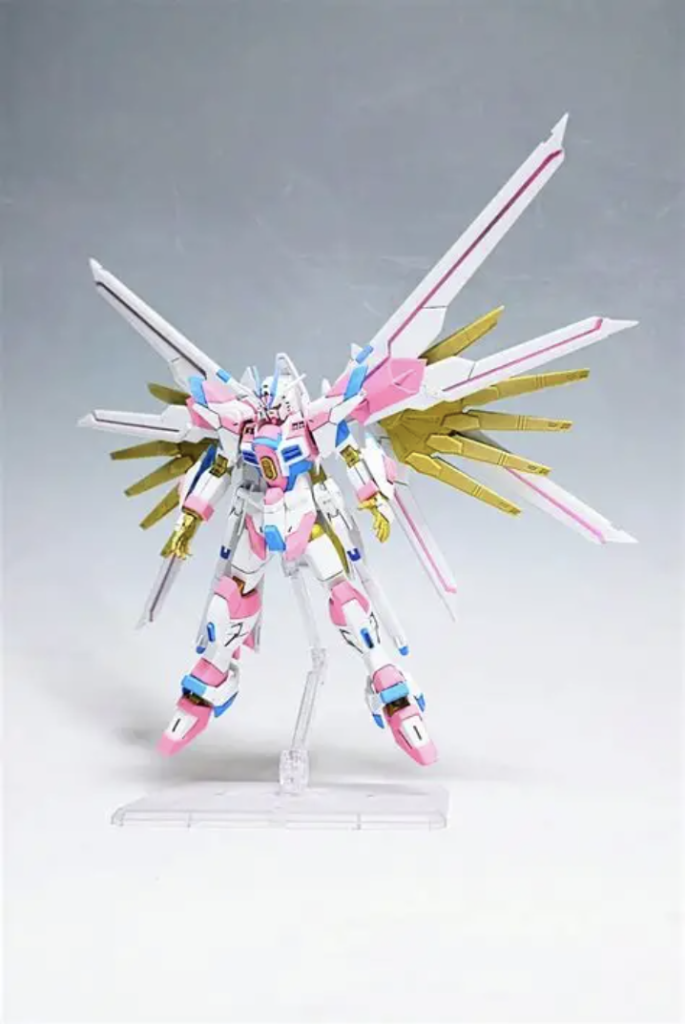 マイティストライクフリーダム桃式–3枚目/制作者：@REV_PINK