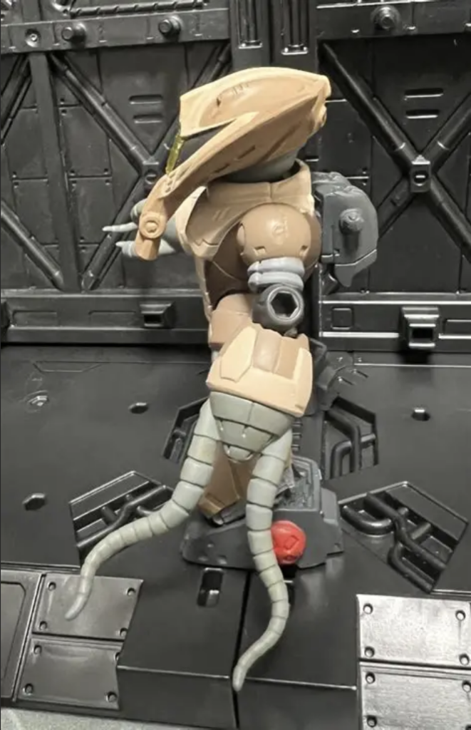 モビルスーツアンサンブル　アッグガイ–2枚目/制作者：ガシャポン魂