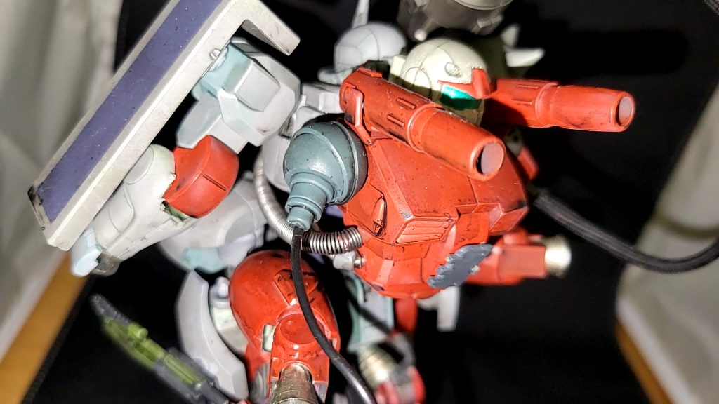 アムロ専用ザク　GQ–4枚目/制作者：丸山，