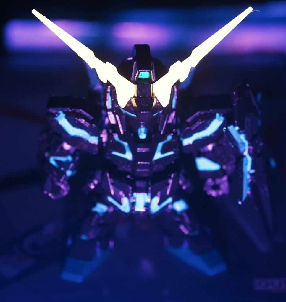 SDEX ユニコーンガンダム 蛍光–7枚目/制作者：@hou_sou_shi