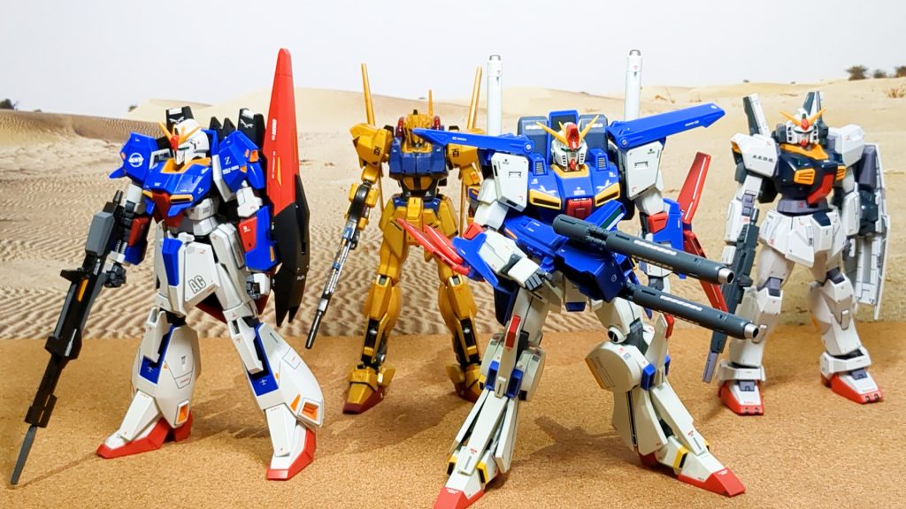 ガンダムチーム!