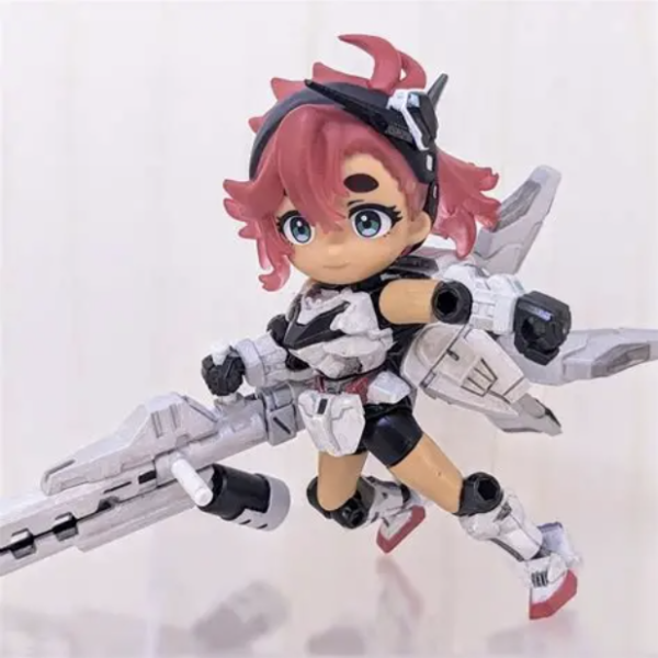 モビルスーツアンサンブル　キャリバーン　MS少女化