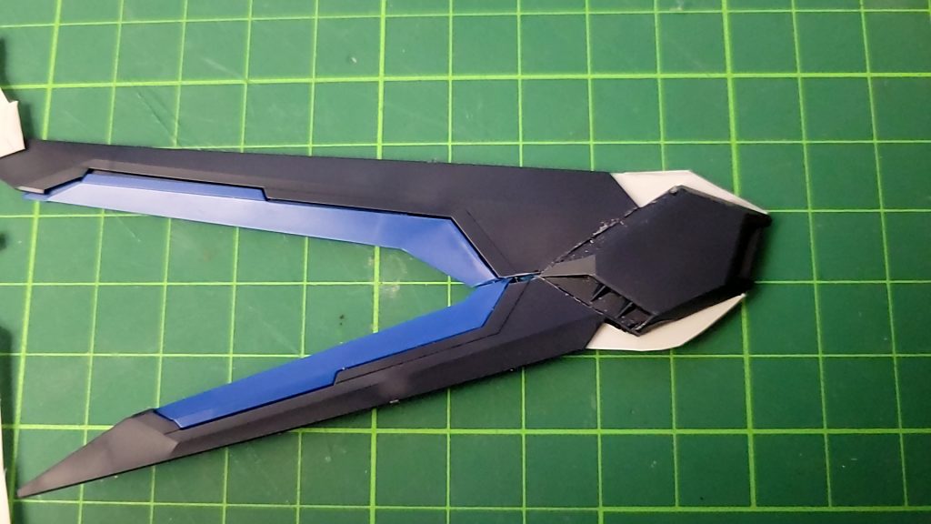 プラバンなどでライフリの羽の形状変更