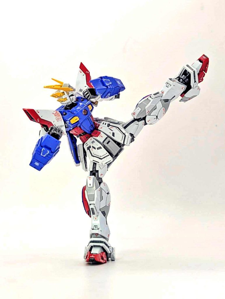 RG シャイニングガンダム 2機目 完成–6枚目/制作者：しうまい