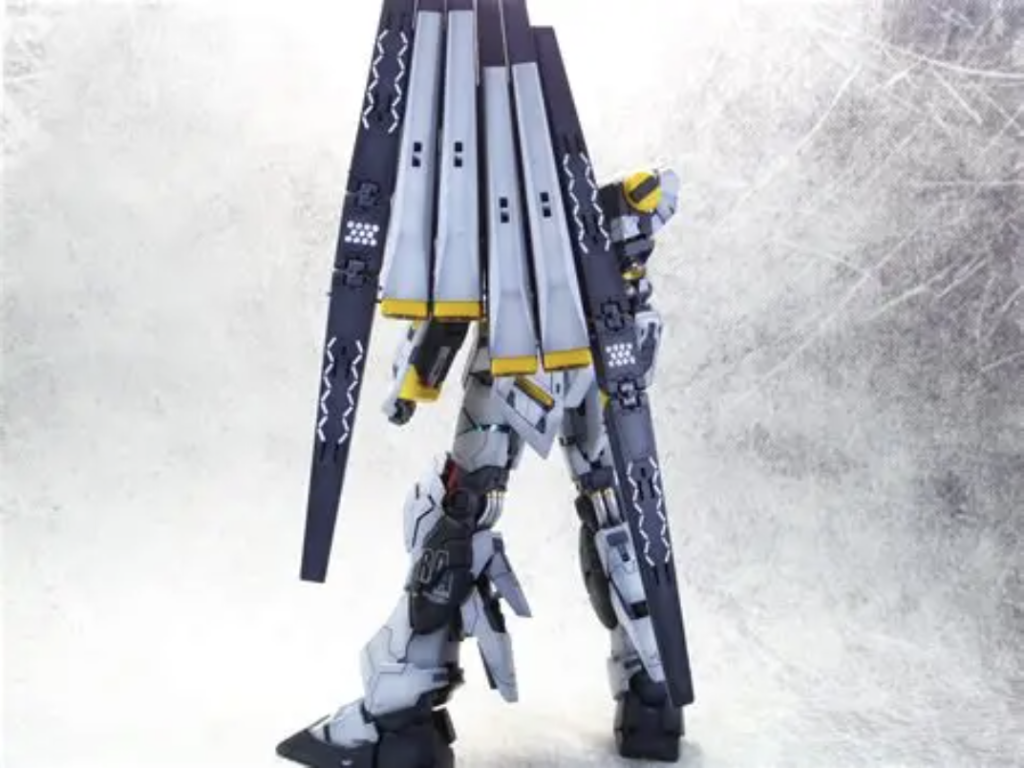 MG νガンダム ver.ka–5枚目/制作者：gunplacraft