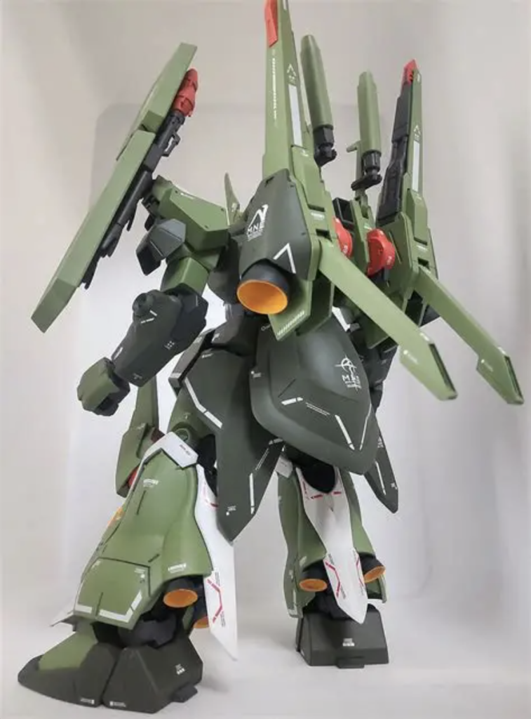 HGUC メッサーＦ01　ミキシングビルド–5枚目/制作者：nisetora2001