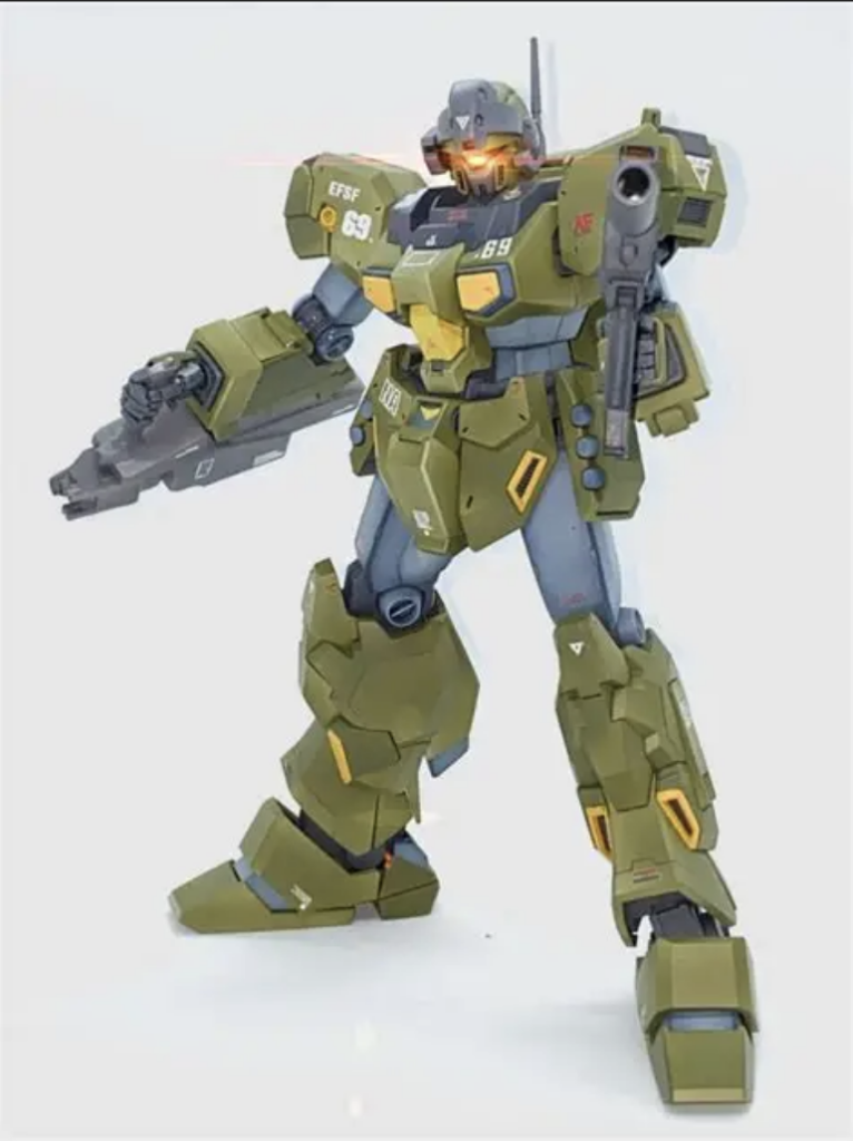 EWACユニットは脱着可能で、はずせばただのジェスタになります！