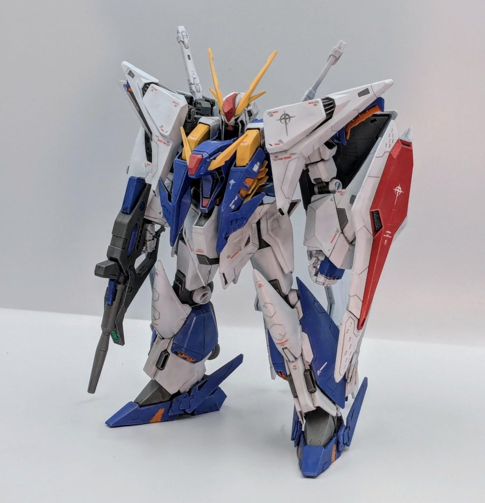 ドライブラシを入れてみました('ω')ノ