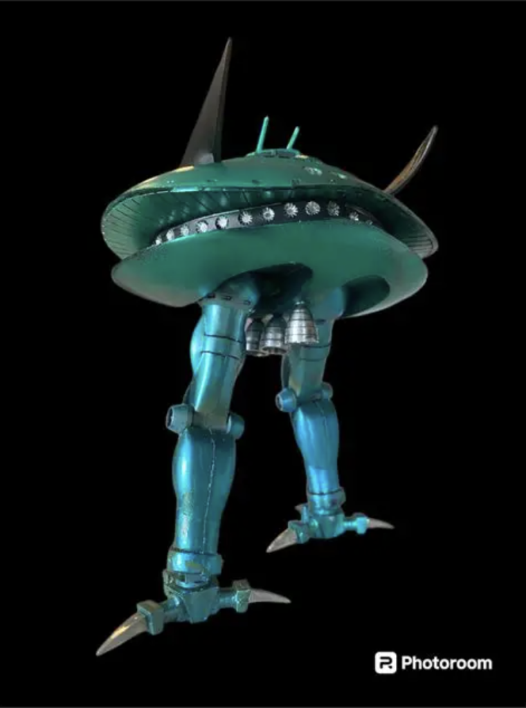 旧キット ビグザム–2枚目/制作者:@jhonkosu