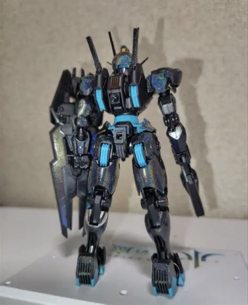 ガンダムエアリアル　リサーキュレーションカラー–4枚目/制作者：丸腰どらゴン