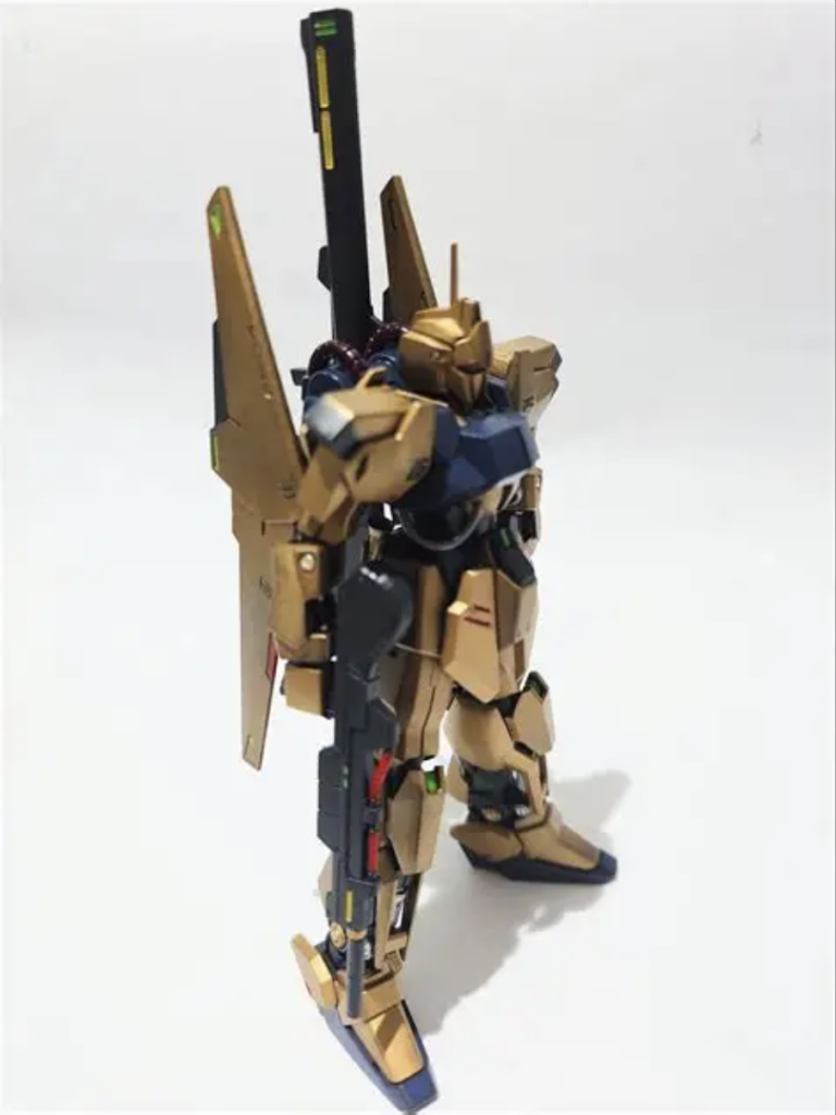 HG 百式　改修型–4枚目/制作者：ひるま