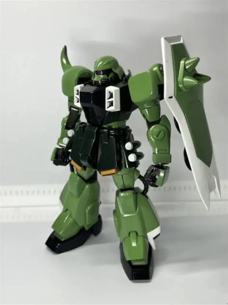 普通のザクウォーリア頭大きめなので劇中の等身に近い気はしますね1話からアスランが搭乗して