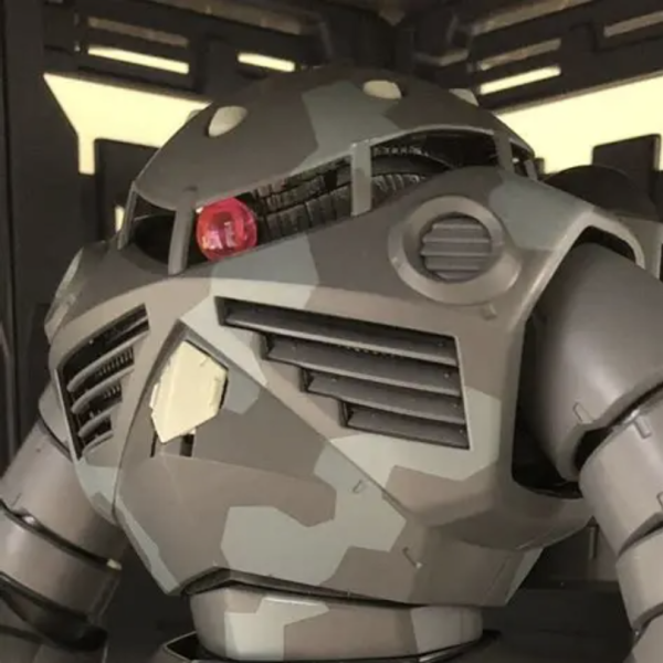 ズゴック『ジャブロー攻略戦仕様』